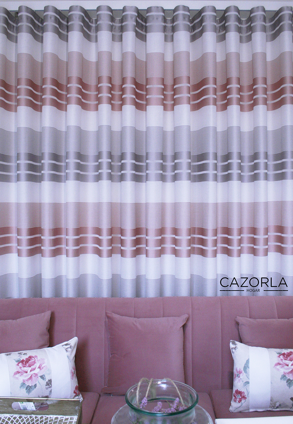 cortinas onda perfecta confección a medida hogar cazorla 